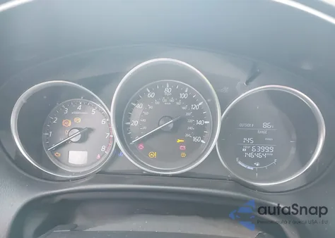 2016 Mazda Cx-5 Sport z USA, uszkodzony, nr VIN JM3KE2BY1G0870415